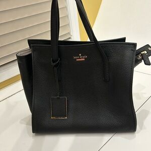 Kate Spade black handbag